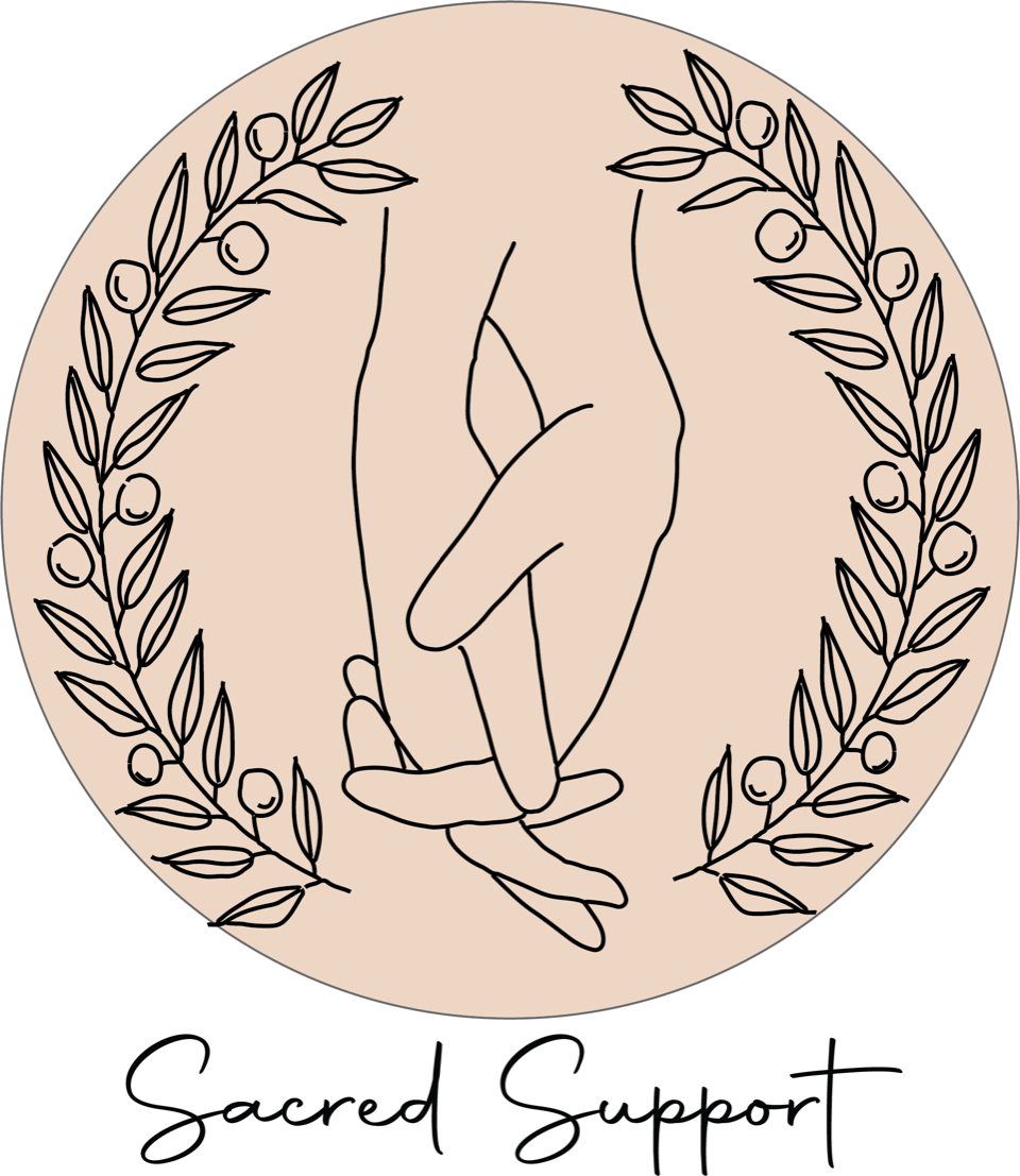 sacred support logo